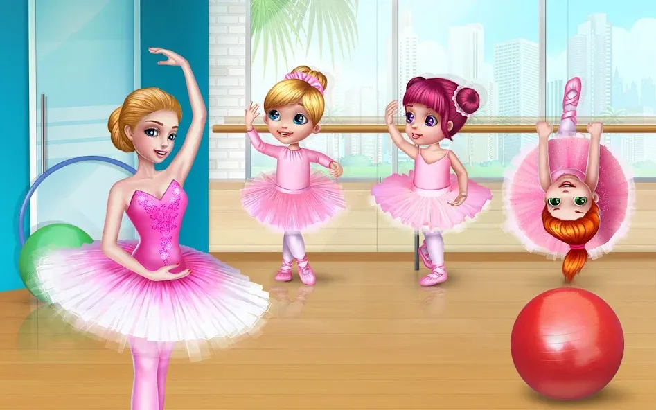 Pretty Ballerina - Girl Game  [МОД Mega Pack] Screenshot 5