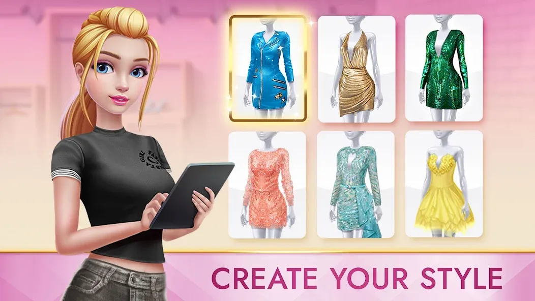 Super Stylist Fashion Makeover  [МОД Unlimited Money] Screenshot 1