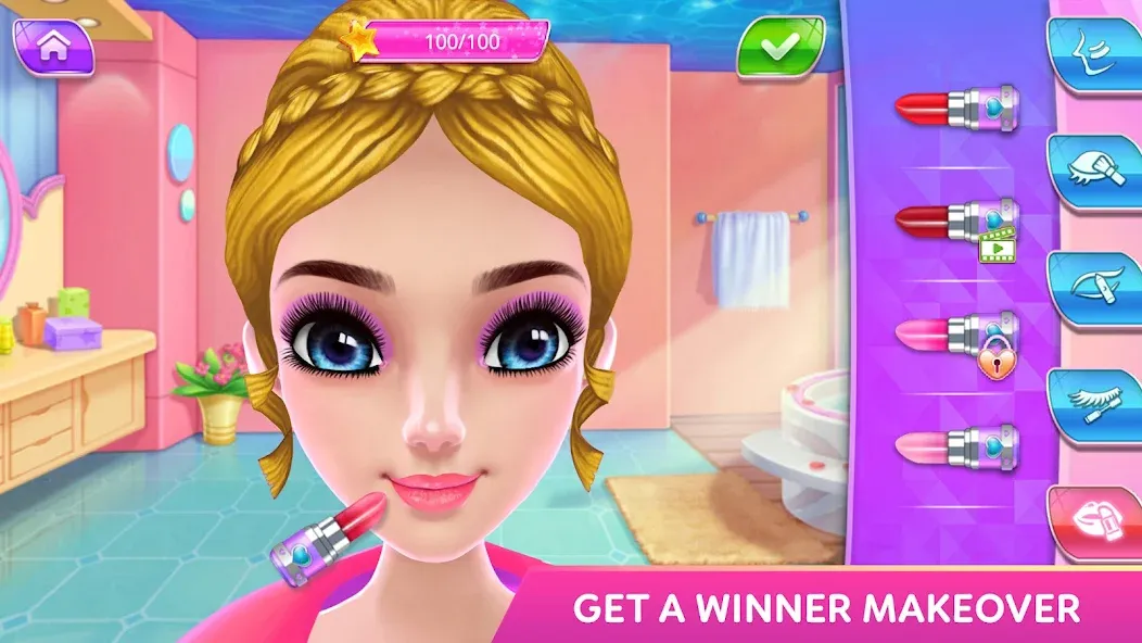 Gymnastics Superstar Star Girl  [МОД Mega Pack] Screenshot 3