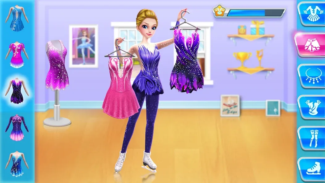 Ice Skating Ballerina Life  [МОД Menu] Screenshot 1