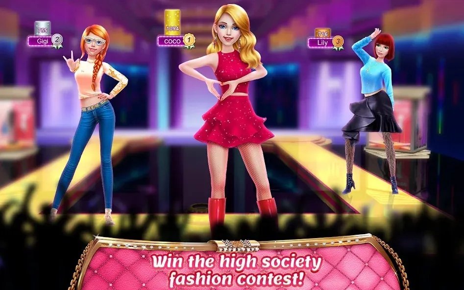 Rich Girl Mall - Shopping Game  [МОД Бесконечные монеты] Screenshot 2