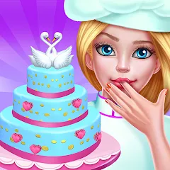 Взлом My Bakery Empire: Bake a Cake  [МОД Меню] - стабильная версия apk на Андроид