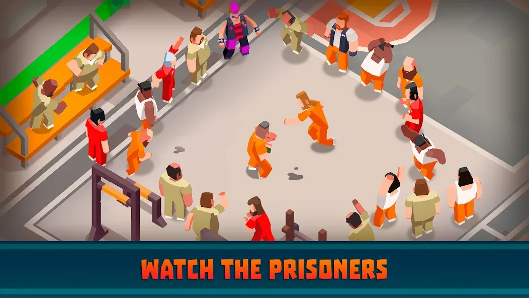 Prison Empire Tycoon－Idle Game  [МОД Menu] Screenshot 3