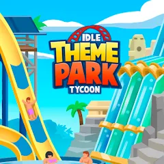 Взлом Idle Theme Park Tycoon (Айдел Тем Парк Тайкун)  [МОД Все открыто] - стабильная версия apk на Андроид