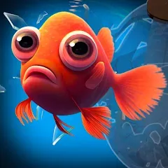 Взломанная Piranha Escape Hungry Fish.io  [МОД Все открыто] - стабильная версия apk на Андроид