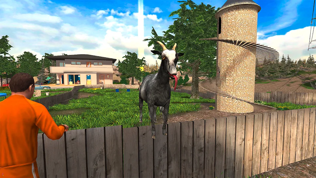 Goat Simulator (Гоут Симулятор)  [МОД Много денег] Screenshot 1