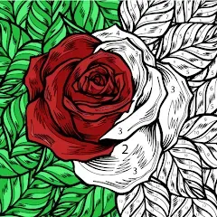 Взлом Color by Number: Coloring Book  [МОД Все открыто] - последняя версия apk на Андроид