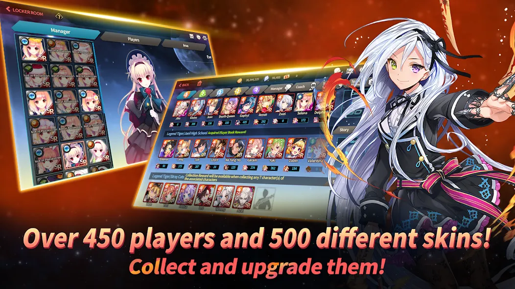 Soccer Spirits (Соккер Спиритс)  [МОД Unlocked] Screenshot 4