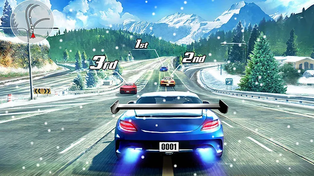 Street Racing 3D  [МОД Menu] Screenshot 1