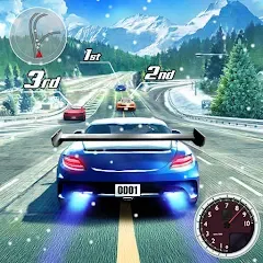 Взломанная Street Racing 3D  [МОД Menu] - стабильная версия apk на Андроид