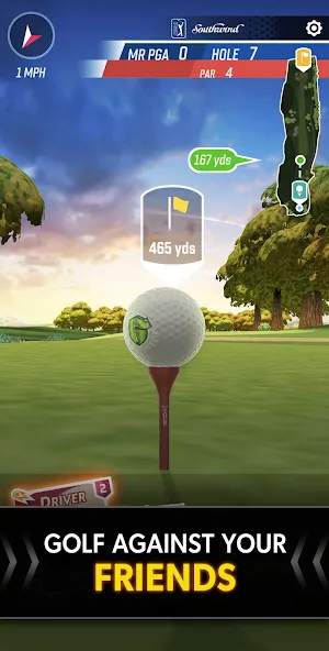 PGA TOUR Golf Shootout (ПГА ТУР Гольф Стрельба)  [МОД Unlocked] Screenshot 2