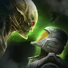 Взломанная Alien - Dead Space Alien Games (сайфай)  [МОД Бесконечные деньги] - полная версия apk на Андроид