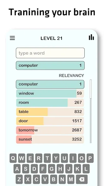 Contexto - Similar Word (Контекст)  [МОД Menu] Screenshot 4