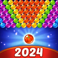 Взломанная Bubble CoCo : Bubble Shooter (Бабл Коко)  [МОД Mega Pack] - полная версия apk на Андроид