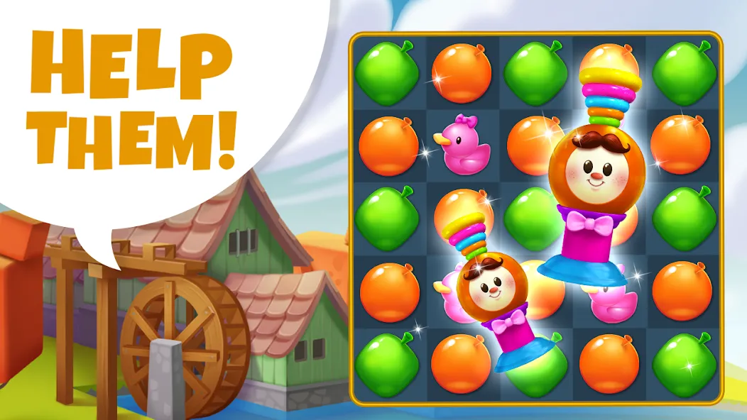 Aqua Blast: Match 3 Puzzle (Аква Бласт)  [МОД Меню] Screenshot 5