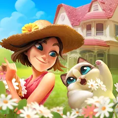 Скачать взлом Zoey's Journey: Match & Design  [МОД Все открыто] - стабильная версия apk на Андроид