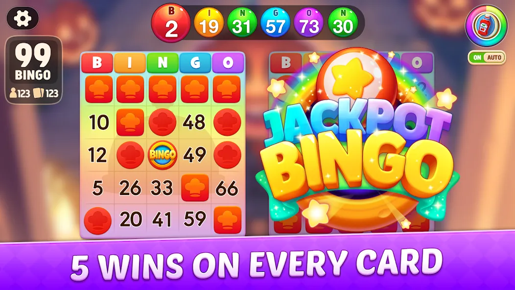 Bingo Frenzy®-Live Bingo Games (Бинго Френзи)  [МОД Unlocked] Screenshot 1