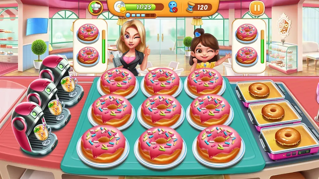 Cooking City - Cooking Games (Кукинг Сити)  [МОД Unlimited Money] Screenshot 5