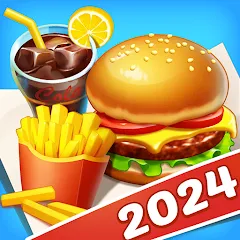 Взлом Cooking City - Cooking Games (Кукинг Сити)  [МОД Unlimited Money] - стабильная версия apk на Андроид