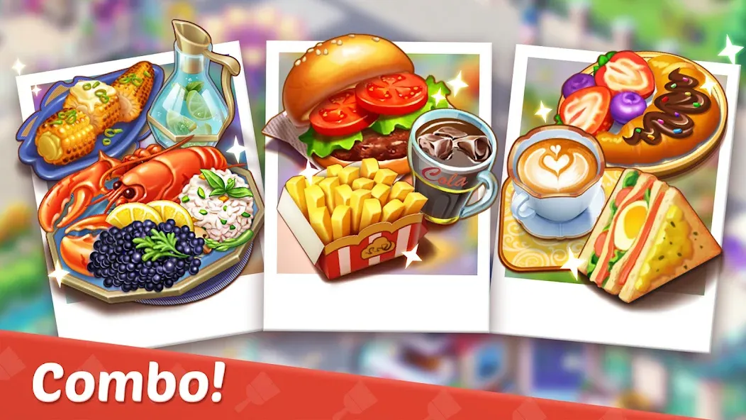 Cooking Town - Restaurant Game (Кукинг Таун)  [МОД Mega Pack] Screenshot 4