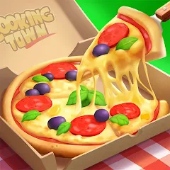 Скачать взлом Cooking Town - Restaurant Game (Кукинг Таун)  [МОД Mega Pack] - последняя версия apk на Андроид