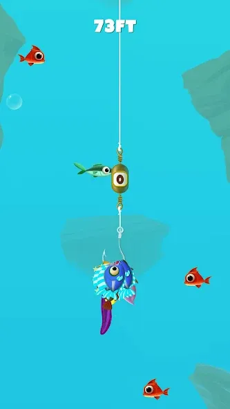 Go Fishing - by Coolmath Games (Го Фишинг)  [МОД Все открыто] Screenshot 3