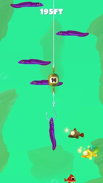 Go Fishing - by Coolmath Games (Го Фишинг)  [МОД Все открыто] Screenshot 4