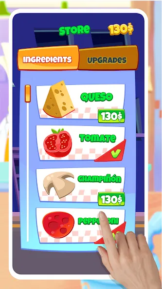 Pizza Maker - Cooking Games (Пицца Мейкер)  [МОД Меню] Screenshot 4