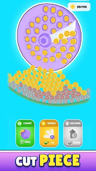 Coin Fever!  [МОД Бесконечные монеты] Screenshot 3