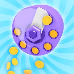 Скачать взлом Coin Fever!  [МОД Бесконечные монеты] - последняя версия apk на Андроид