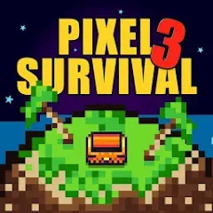 Взломанная Pixel Survival Game 3 (Пиксельная выживалка 3)  [МОД Меню] - стабильная версия apk на Андроид