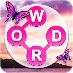 Скачать взлом Word Connect - Word Search (Уорд Коннект)  [МОД Бесконечные деньги] - полная версия apk на Андроид