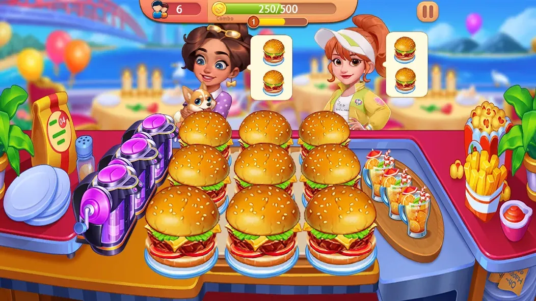 Cooking Journey: Cooking Games (Кукинг Джерни)  [МОД Меню] Screenshot 2