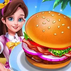 Взломанная Cooking Journey: Cooking Games (Кукинг Джерни)  [МОД Меню] - стабильная версия apk на Андроид