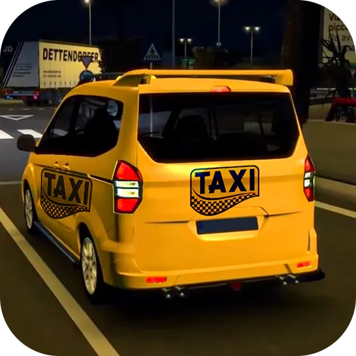 US Taxi Game 2023-Taxi Driver  [МОД Menu] Screenshot 1