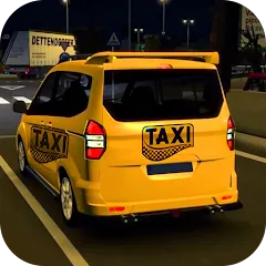 Взломанная US Taxi Game 2023-Taxi Driver  [МОД Menu] - полная версия apk на Андроид