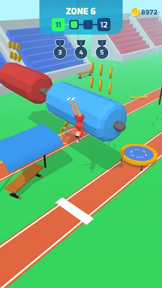 Flip Jump Stack!  [МОД Все открыто] Screenshot 4