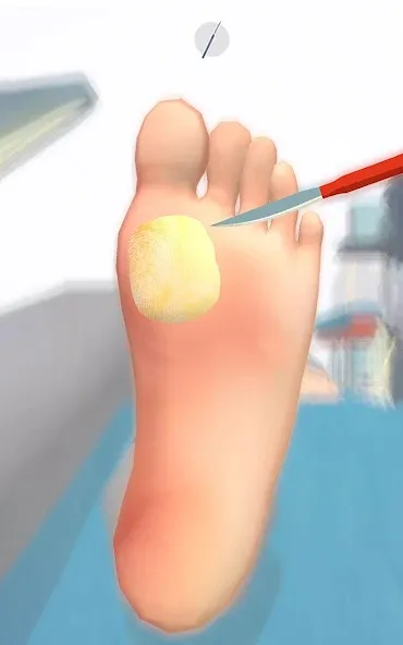 Foot Clinic - ASMR Feet Care (Фут Клиник)  [МОД Бесконечные деньги] Screenshot 2