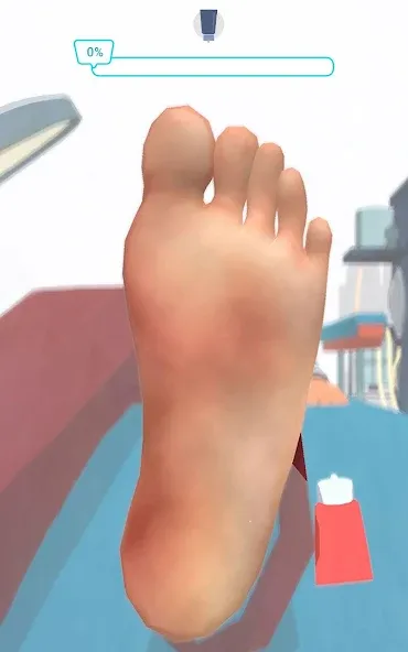 Foot Clinic - ASMR Feet Care (Фут Клиник)  [МОД Бесконечные деньги] Screenshot 4