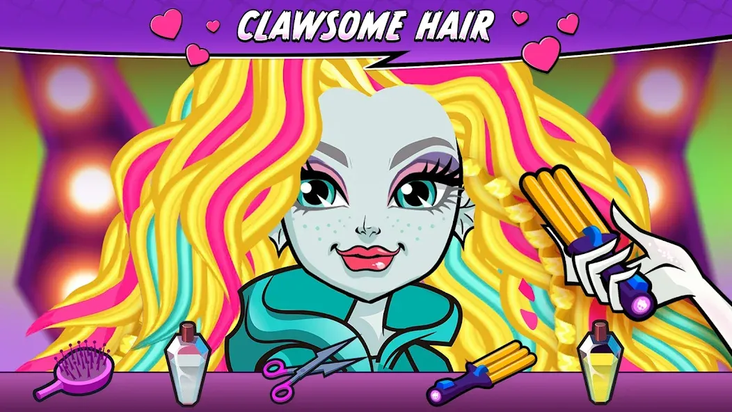 Monster High™ Beauty Salon (Монстер Хай)  [МОД Unlimited Money] Screenshot 2