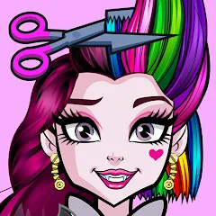 Взлом Monster High™ Beauty Salon (Монстер Хай)  [МОД Unlimited Money] - последняя версия apk на Андроид