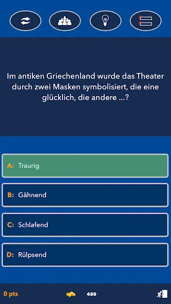 Super Quiz - Wissens Deutsch (упер квиз)  [МОД Mega Pack] Screenshot 2