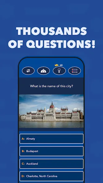 General Knowledge Quiz  [МОД Бесконечные монеты] Screenshot 5