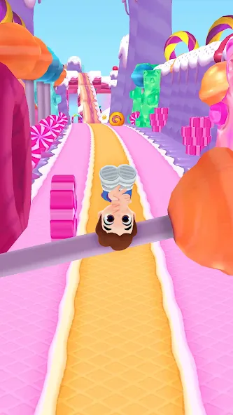 Subway Craft: Fun Runner (Фан Раннер)  [МОД Все открыто] Screenshot 2