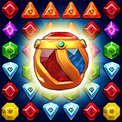 Скачать взлом Jewel Ancient Pyramid Treasure  [МОД Все открыто] - полная версия apk на Андроид