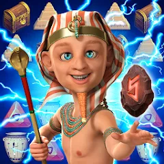 Взломанная Jewel Ancient 2: lost gems (Джуэл Эншиент 2)  [МОД Все открыто] - полная версия apk на Андроид