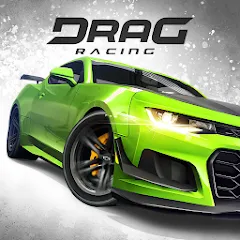 Взломанная Drag Racing (Драгрейсинг)  [МОД Mega Pack] - стабильная версия apk на Андроид