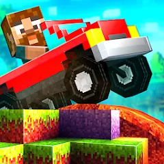 Взлом Blocky Roads (Блоки Роадс)  [МОД Много денег] - полная версия apk на Андроид