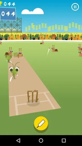 Doodle Cricket - Cricket Game (Дудл Крикет)  [МОД Menu] Screenshot 3