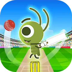 Взломанная Doodle Cricket - Cricket Game (Дудл Крикет)  [МОД Menu] - стабильная версия apk на Андроид